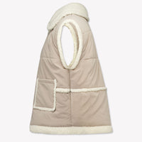Mayoral Kinder Meisjes Vest In Beige