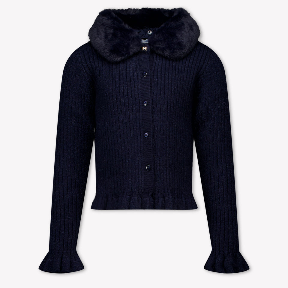 Mayoral Kids Girls Vest Navy