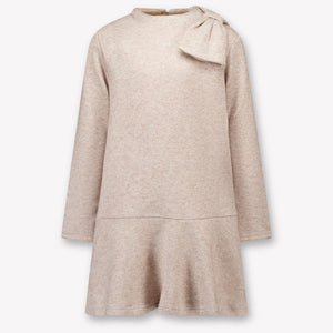 Mayoral Kinder Meisjes Jurk In Beige