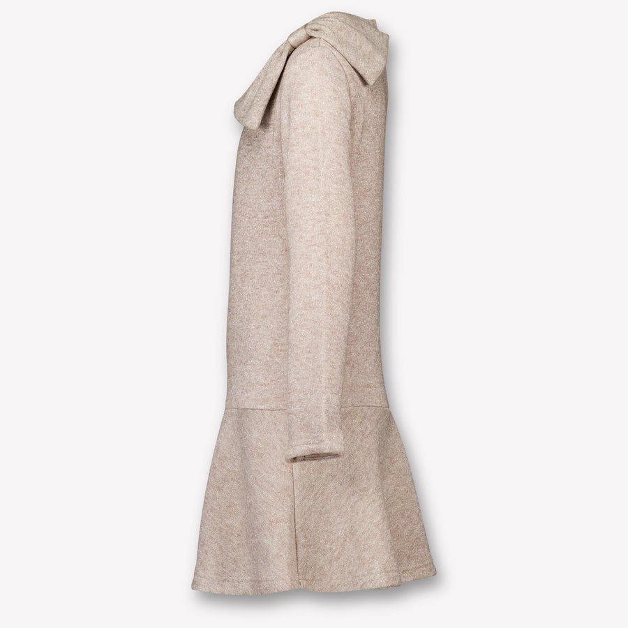 Mayoral Kinder Meisjes Jurk In Beige