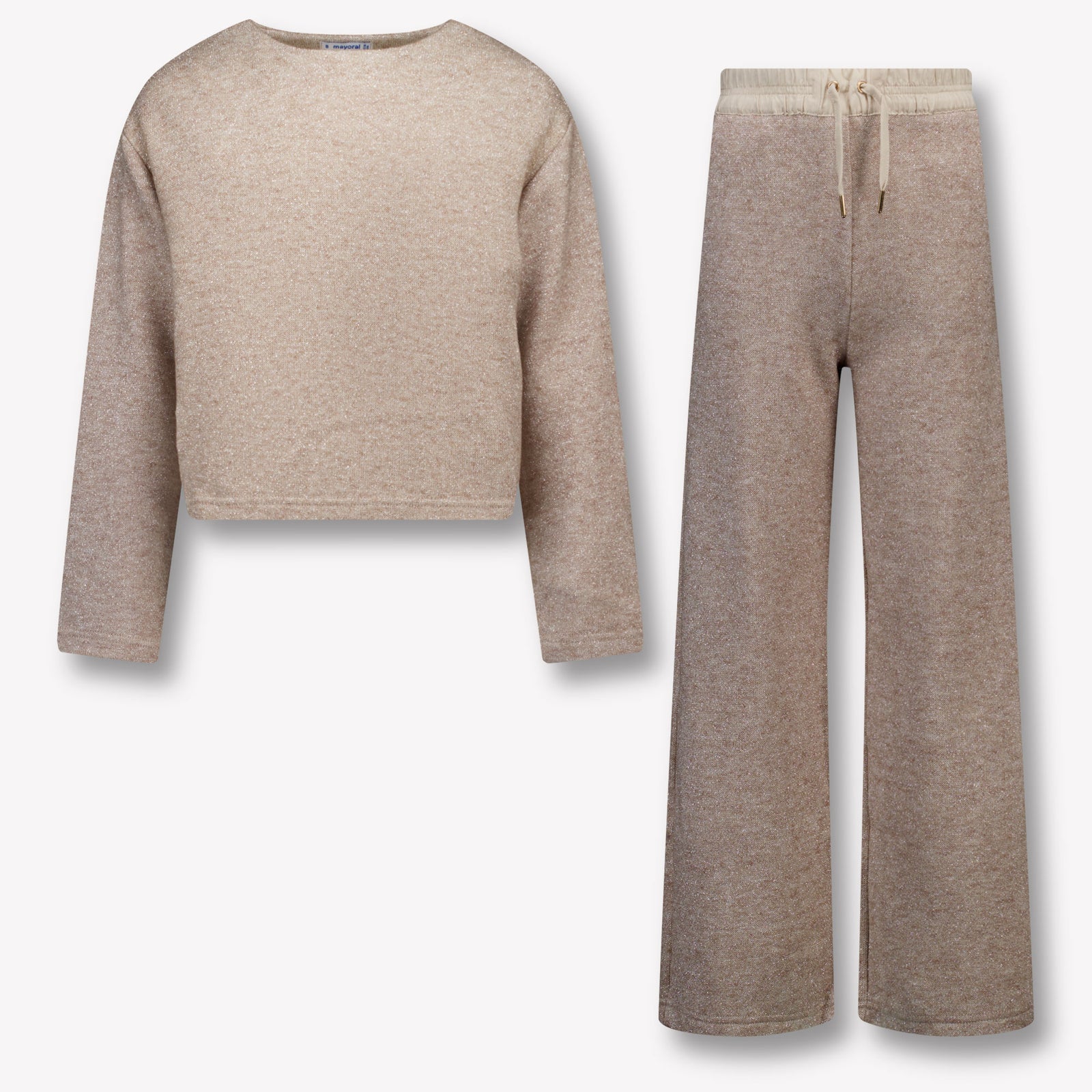 Mayoral Kinder Meisjes Setje In Beige