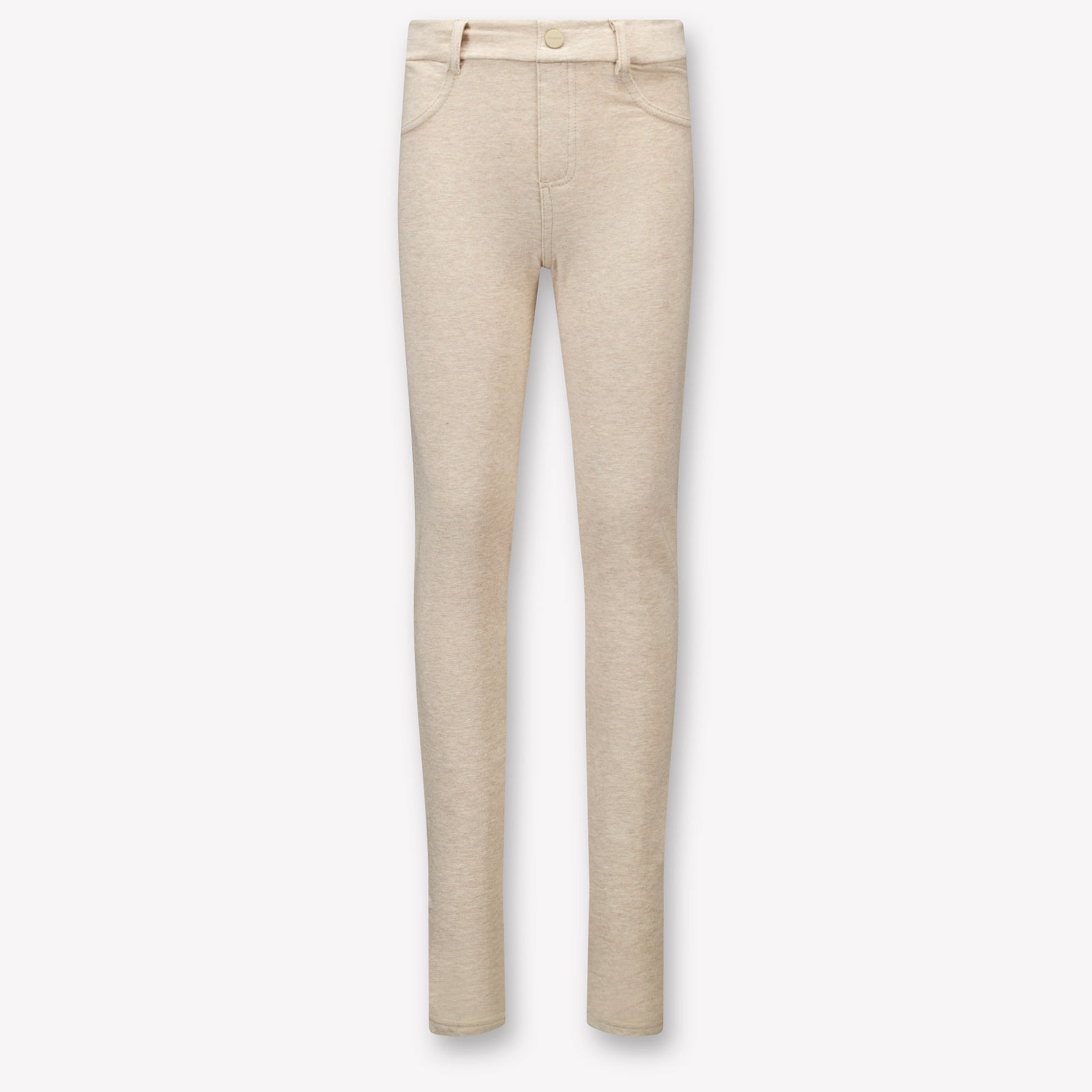 Mayoral Kids Girls Pants Beige