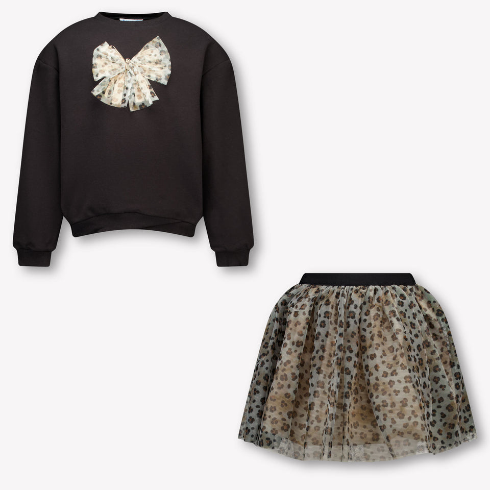 Mayoral Kids Girls Set in Black