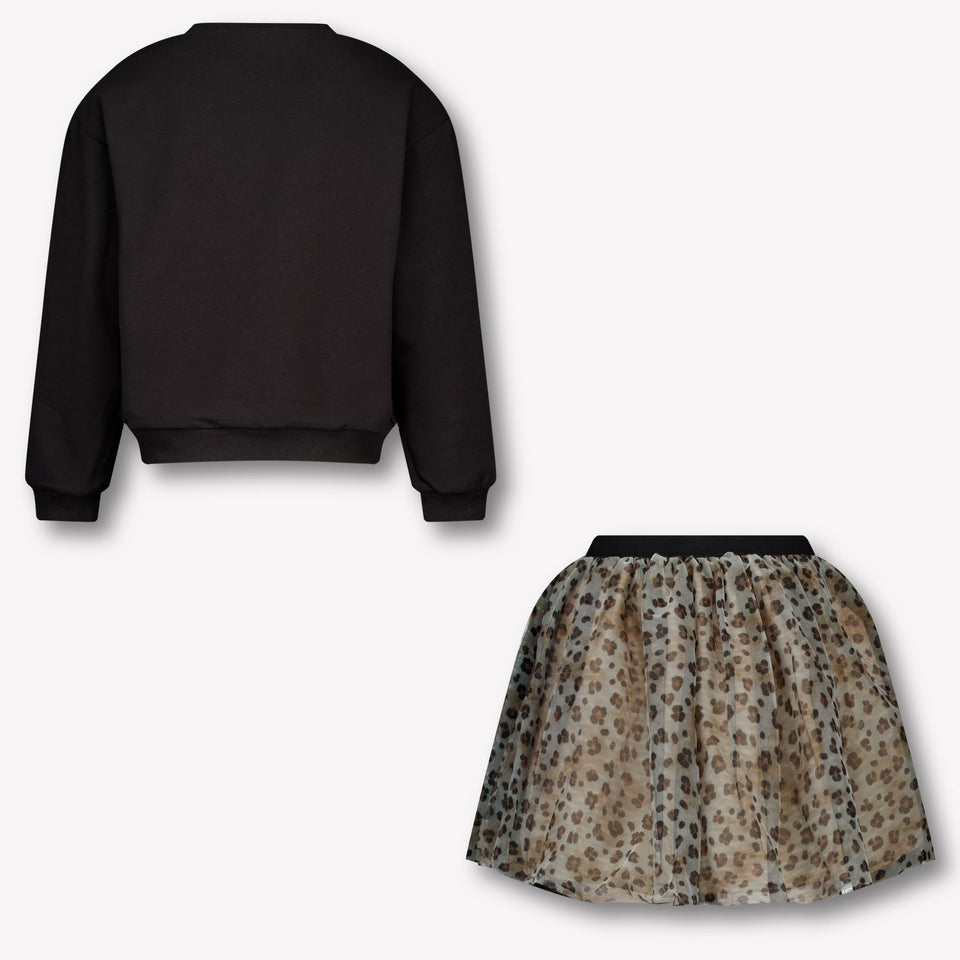 Mayoral Kids Girls Set in Black