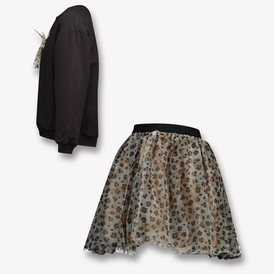 Mayoral Kids Girls Set in Black