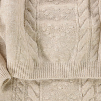 Mayoral Kids Girls Set in Beige