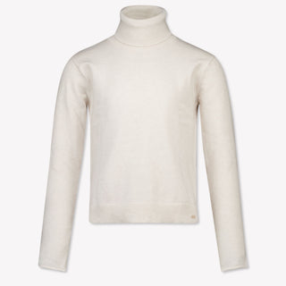Mayoral Kids Girls Sweater in Beige