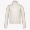 Mayoral Kids Girls Sweater in Beige