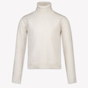 Mayoral Kinder Meisjes Trui In Beige