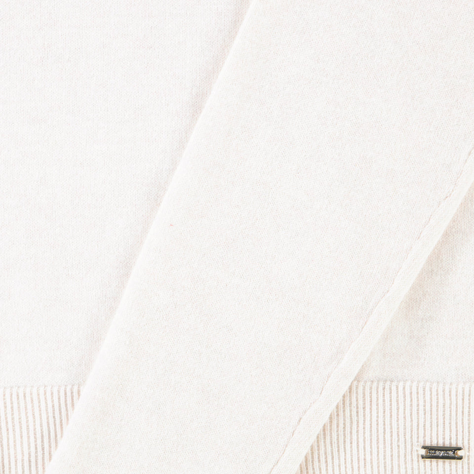 Mayoral Kids Girls Sweater in Beige