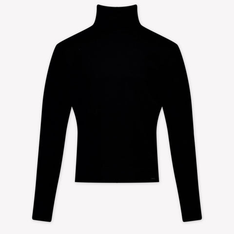 Mayoral Kinder Meisjes Trui In Zwart