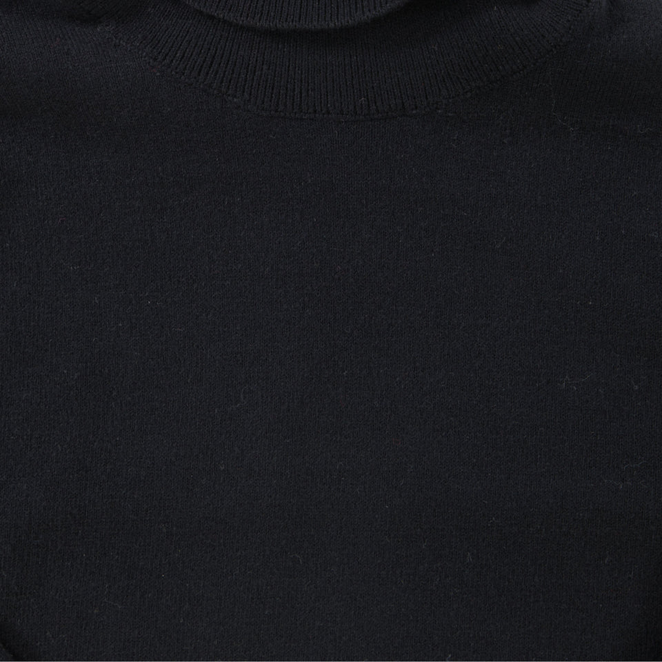 Mayoral Kids Girls Sweater in Black
