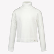 Mayoral Kids Girls Sweater in OffWhite