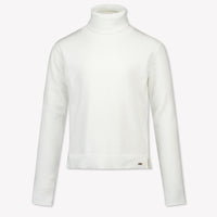 Mayoral Kids Girls Sweater in OffWhite