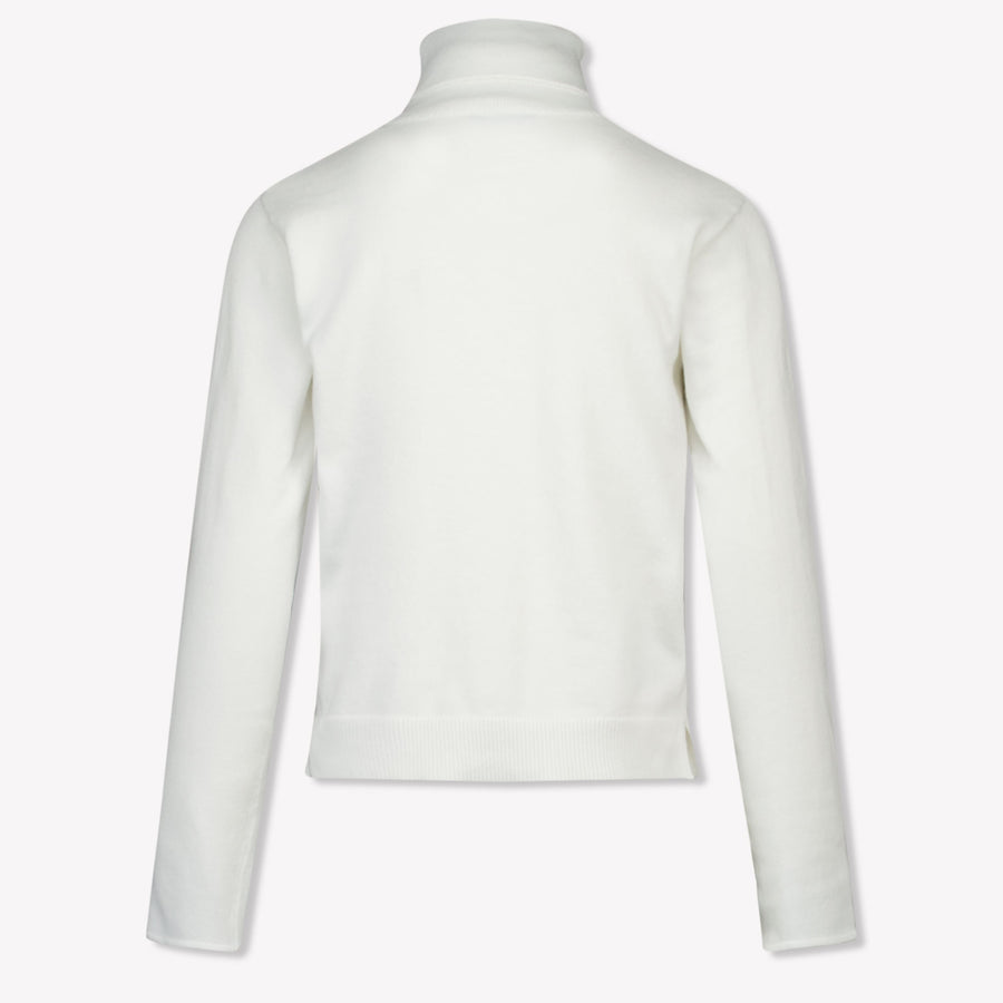 Mayoral Kids Girls Sweater in OffWhite