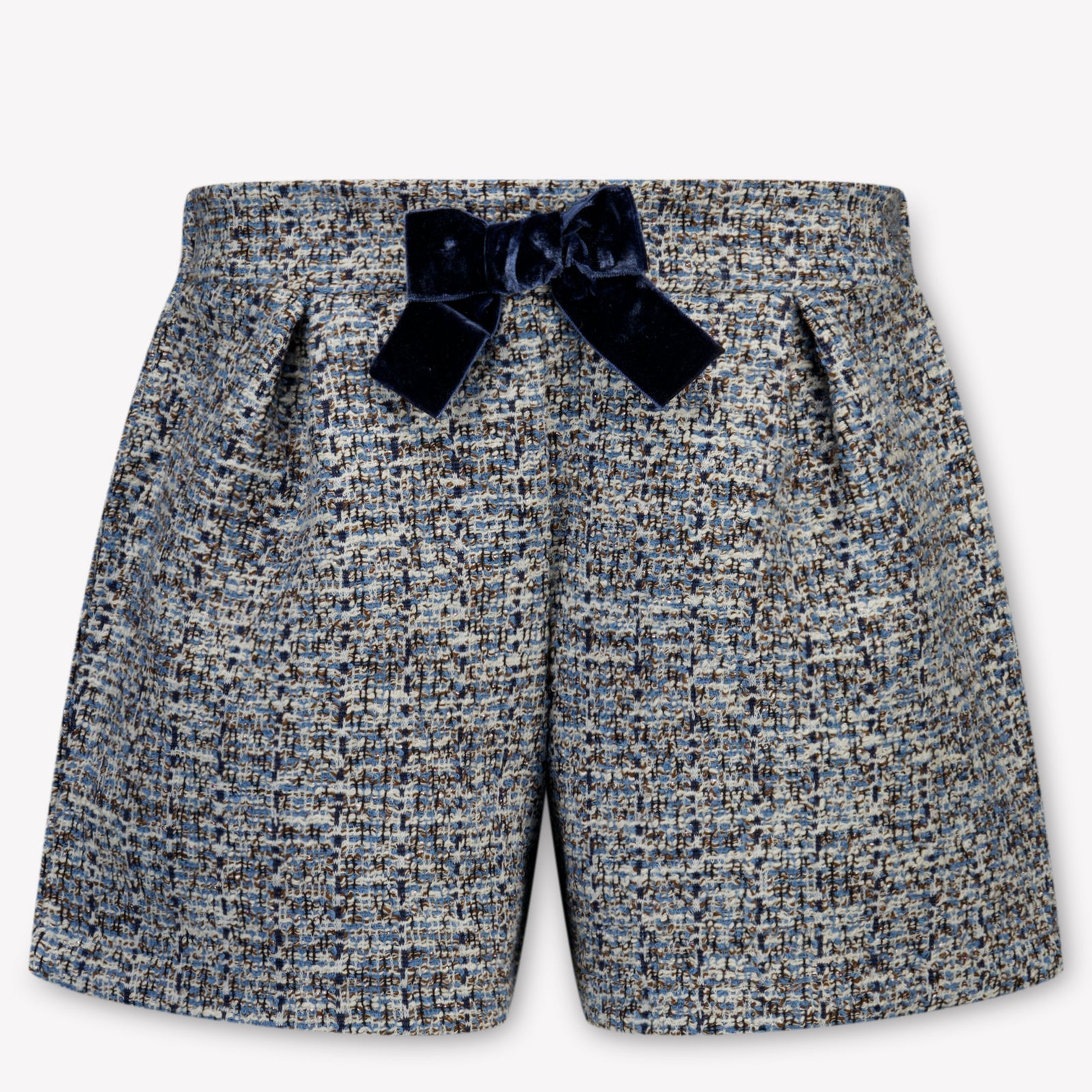 Mayoral Kids Girls Shorts In Navy