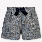 Mayoral Kinder Meisjes Shorts In Navy