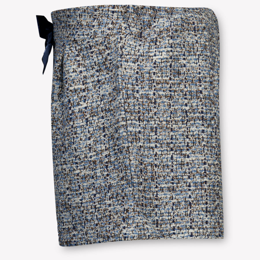 Mayoral Kids Girls Shorts In Navy