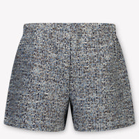 Mayoral Kids Girls Shorts In Navy