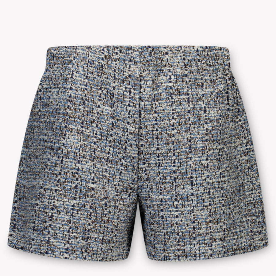 Mayoral Kids Girls Shorts In Navy