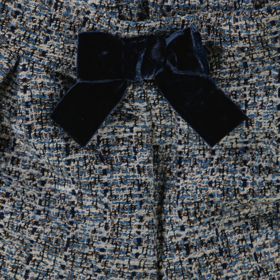 Mayoral Kids Girls Shorts In Navy