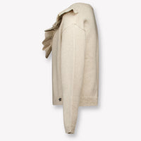 Mayoral Kids Girls Sweater in Light Beige