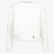 Mayoral Kids Girls Sweater in OffWhite