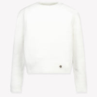 Mayoral Kinder Meisjes Trui In Off White
