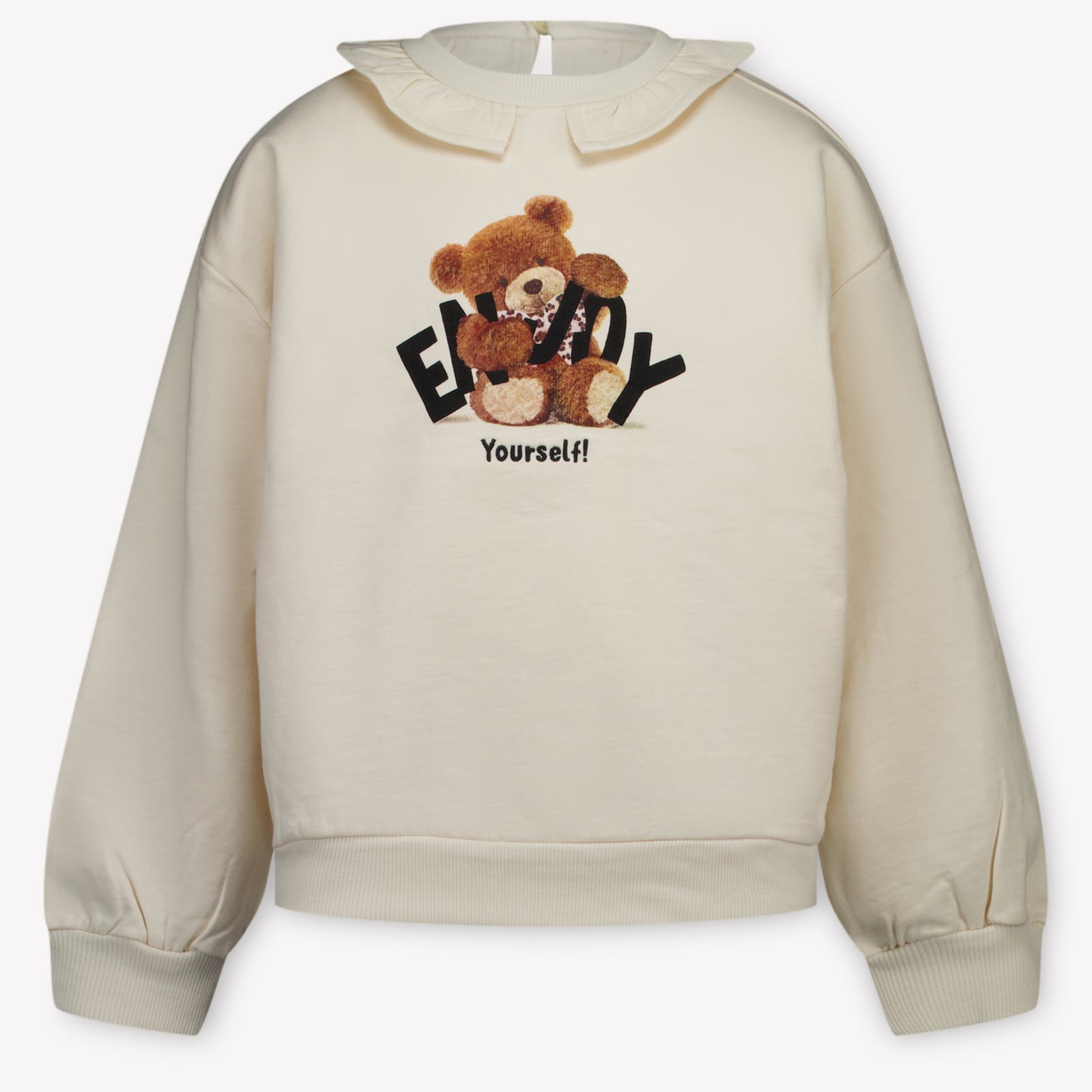 Mayoral Kinder Meisjes Trui In Off White