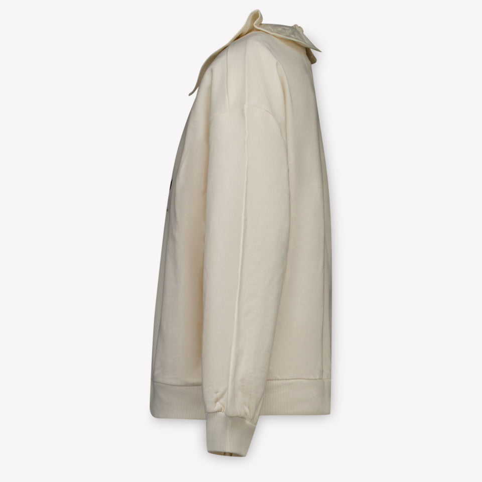 Mayoral Kids Girls Sweater in OffWhite