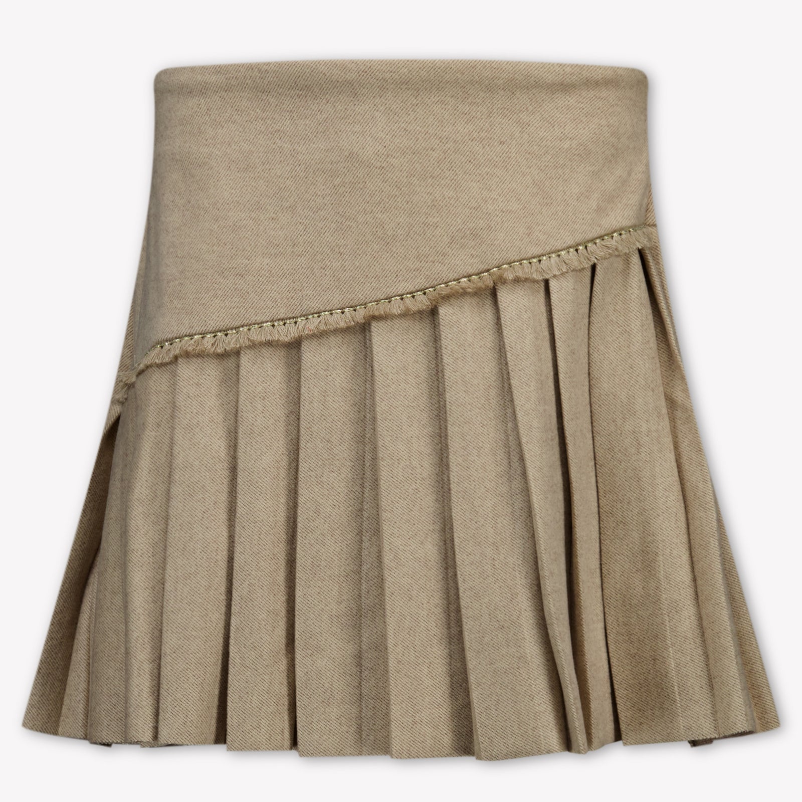 Mayoral Kids Girls Skirt Beige
