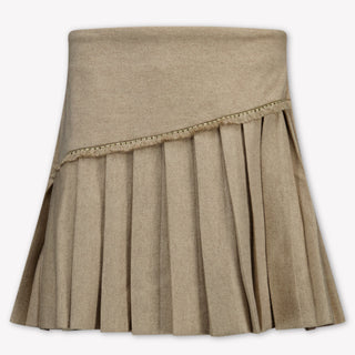 Mayoral Kids Girls Skirt Beige