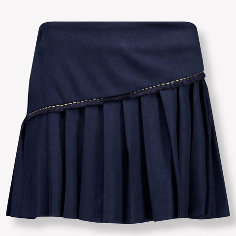 Mayoral Kids Girls Skirt Navy