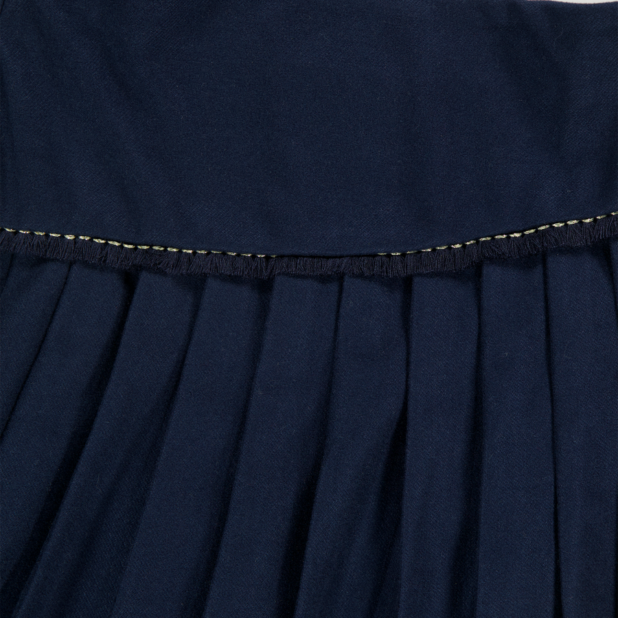 Mayoral Kids Girls Skirt Navy
