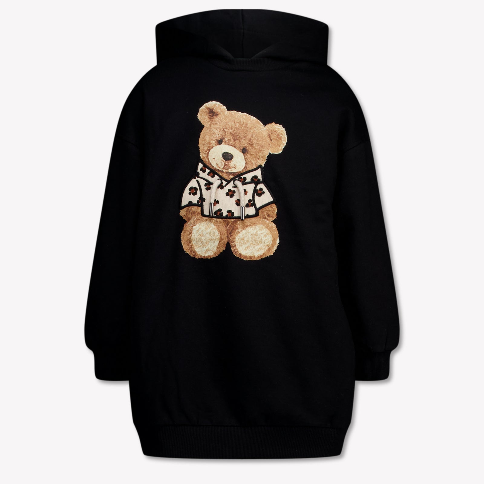 Mayoral Kinder Meisjes Jurk In Zwart