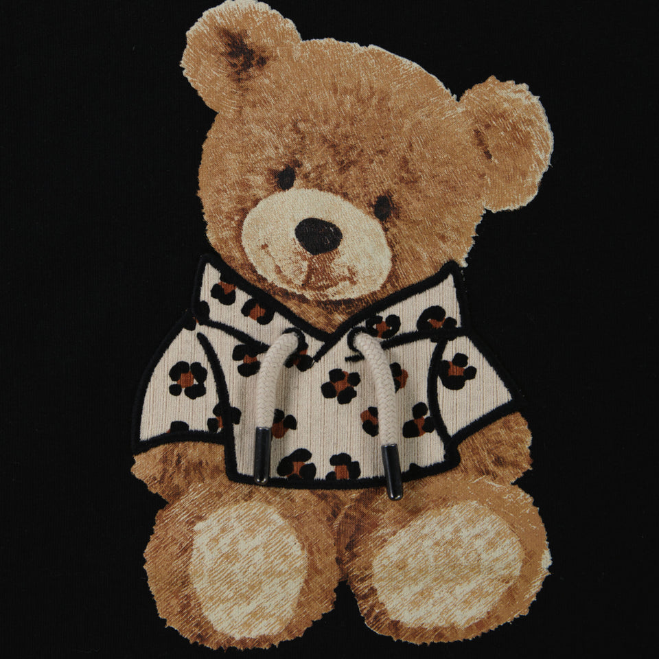 Mayoral Kids Girls Dress Black