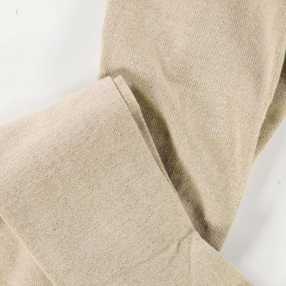 Mayoral Kinder Meisjes Maillot In Licht Beige