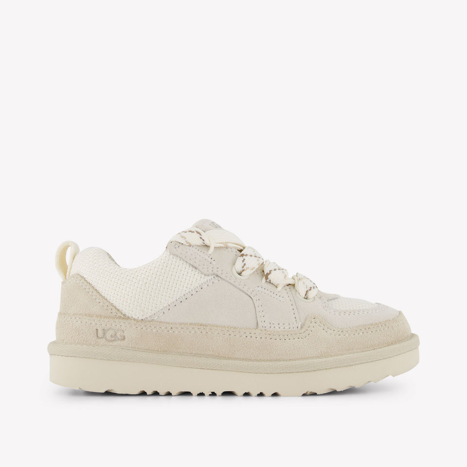 UGG Lowmel Unisex Sneakers In Off White