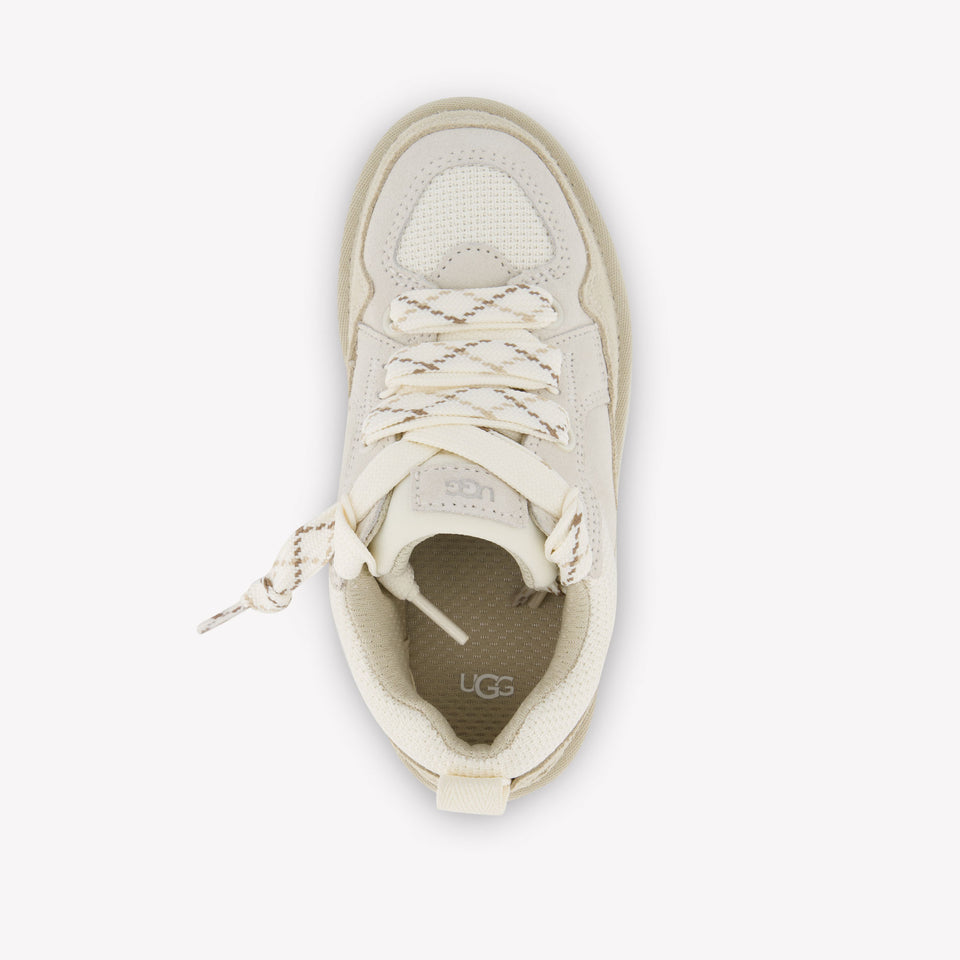 UGG Lowmel Unisex Sneakers In Off White