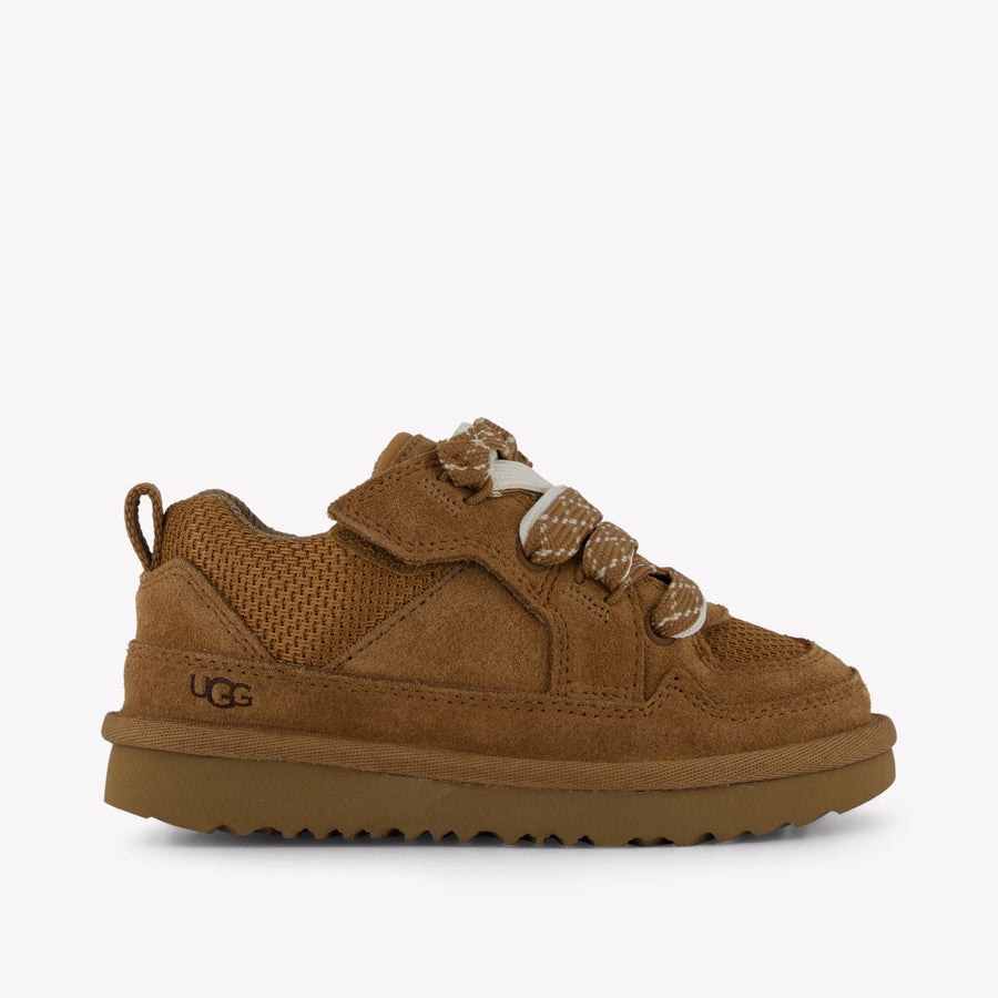 UGG Lowmel Unisex Sneakers in Camel
