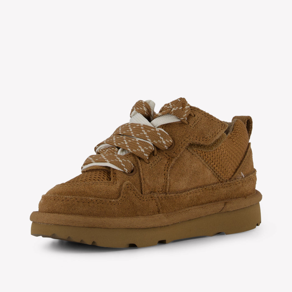 UGG Lowmel Unisex Sneakers In Camel
