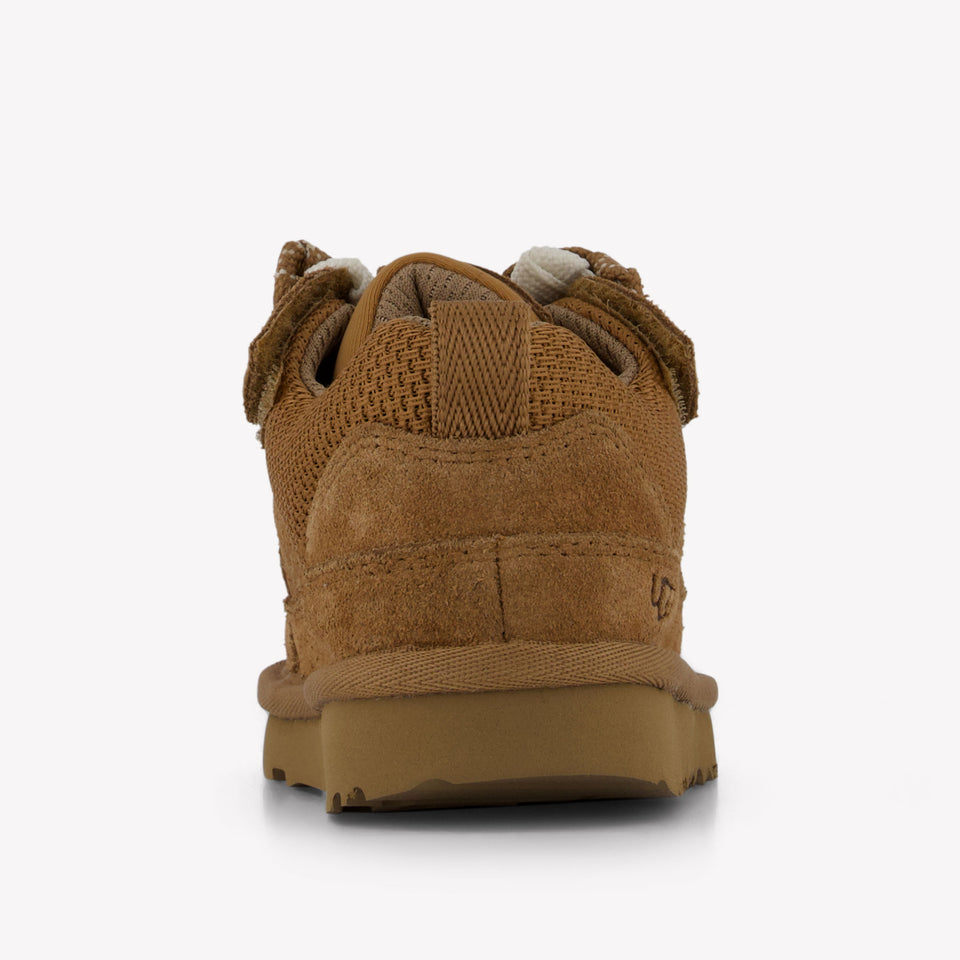 UGG Girls Sneakers In Camel