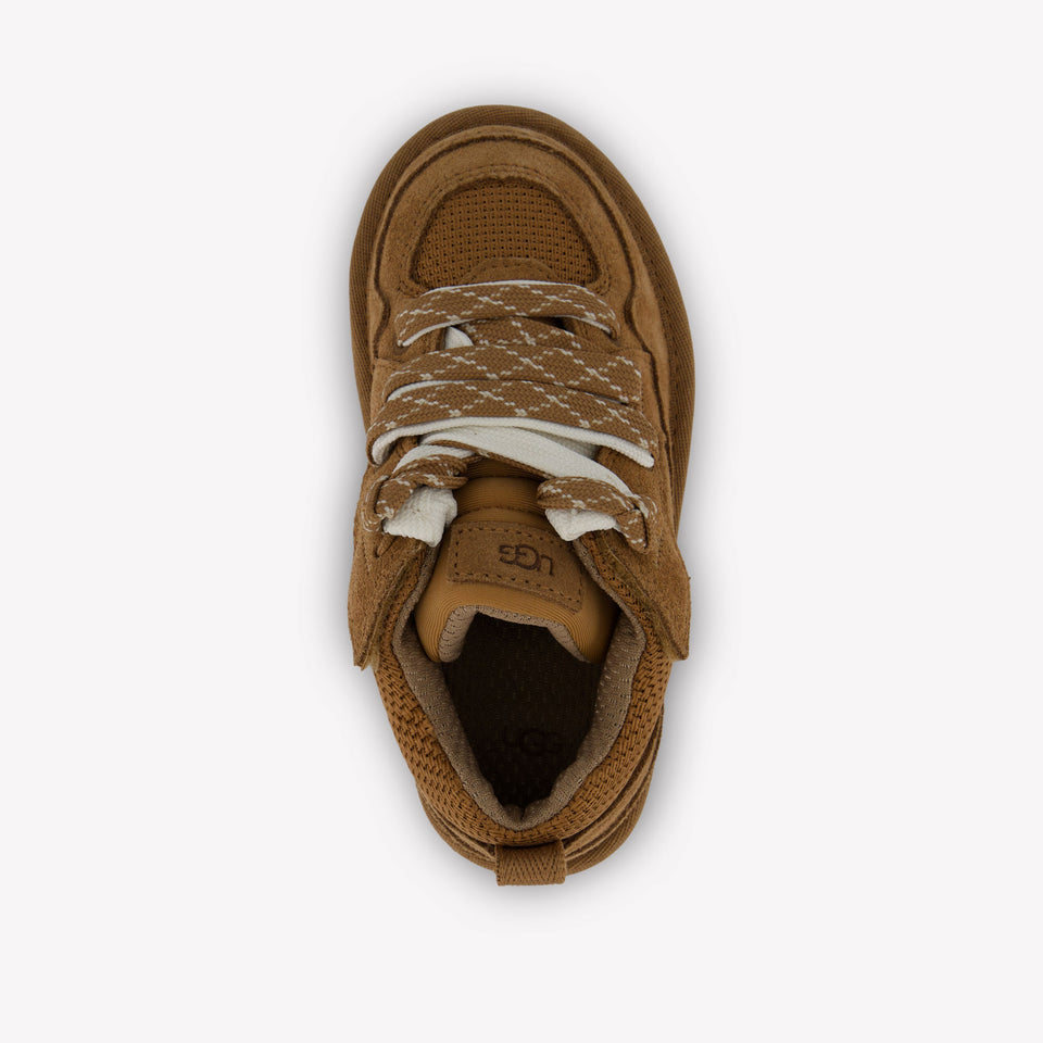 UGG Girls Sneakers In Camel