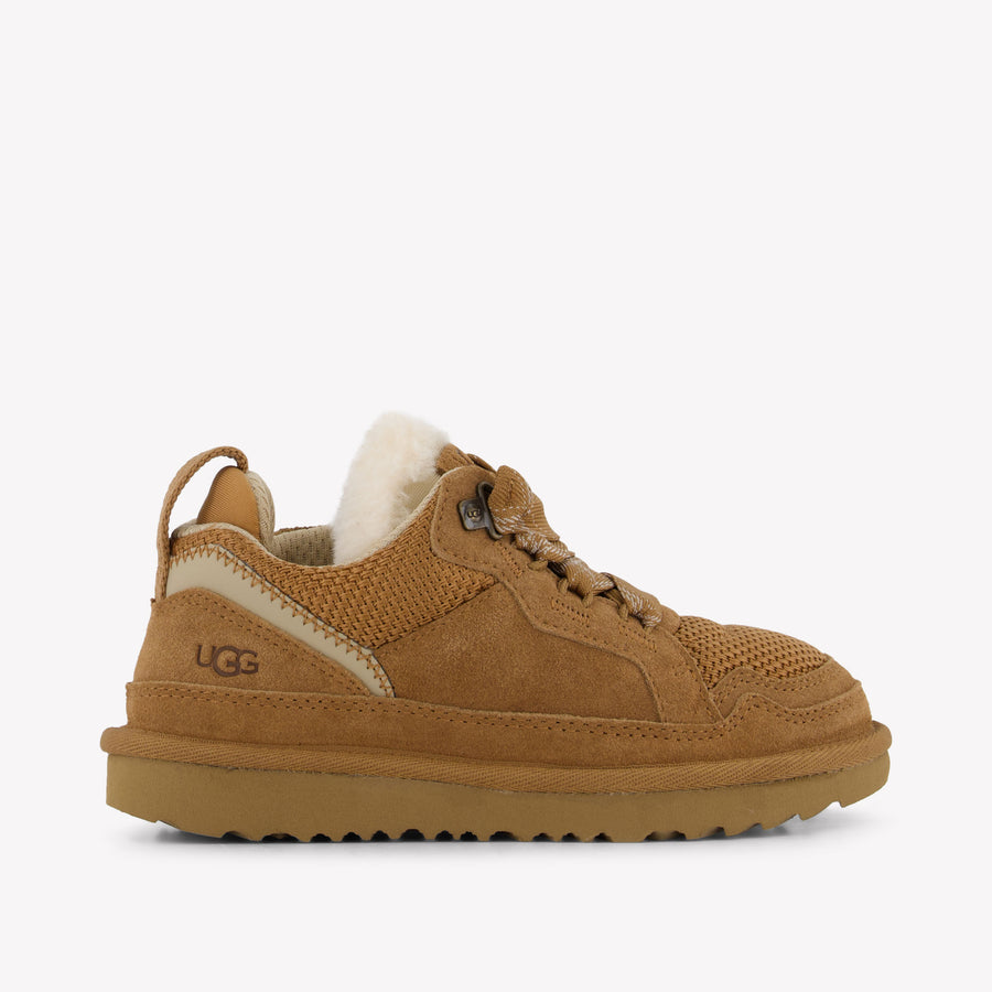 UGG Lowmel Unisex Sneakers in Camel