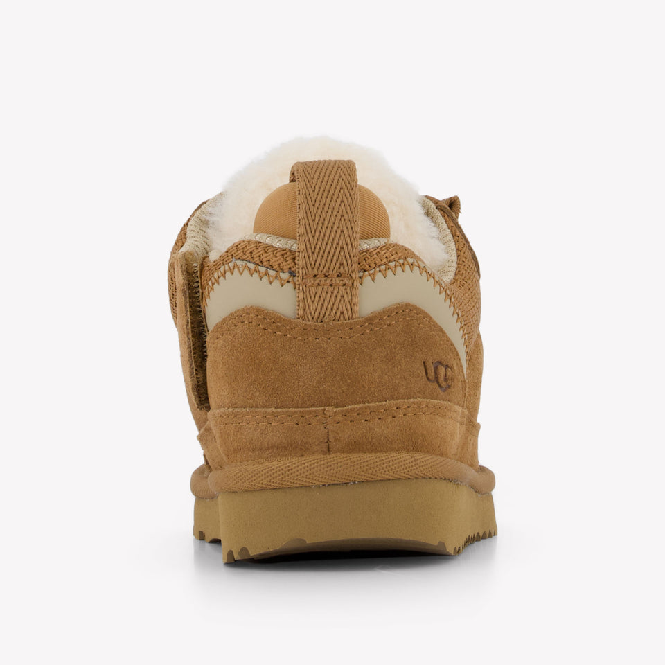 UGG Lowmel Unisex Sneakers In Camel
