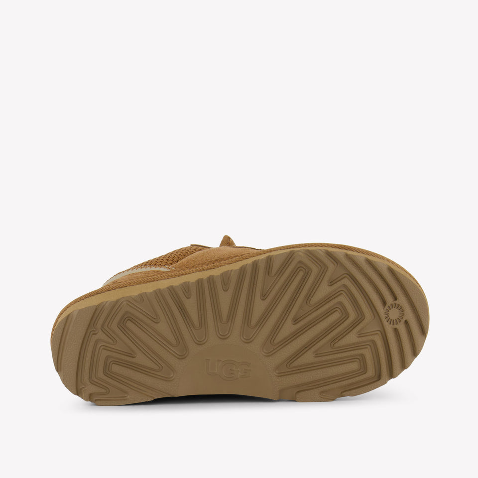 UGG Lowmel Unisex Sneakers In Camel