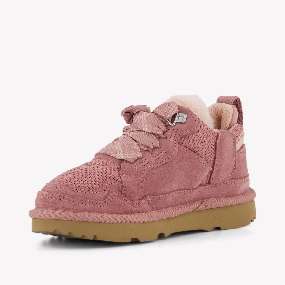UGG Lowmel Unisex Sneakers Light Pink