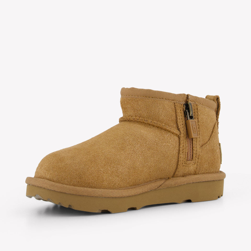 UGG Ultra mini Girls Boots In Camel