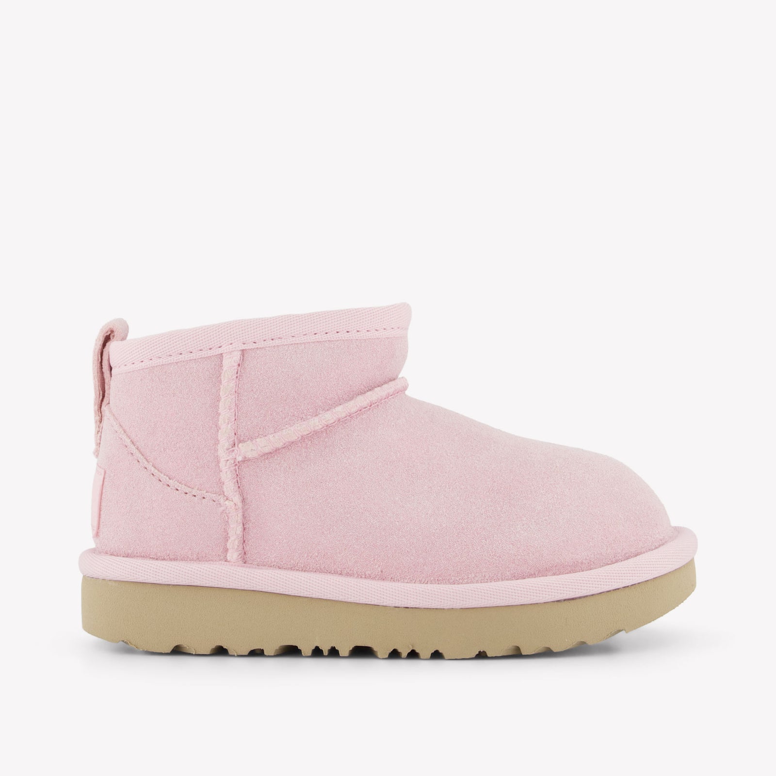 UGG Ultra mini Girls Boots In Light Pink