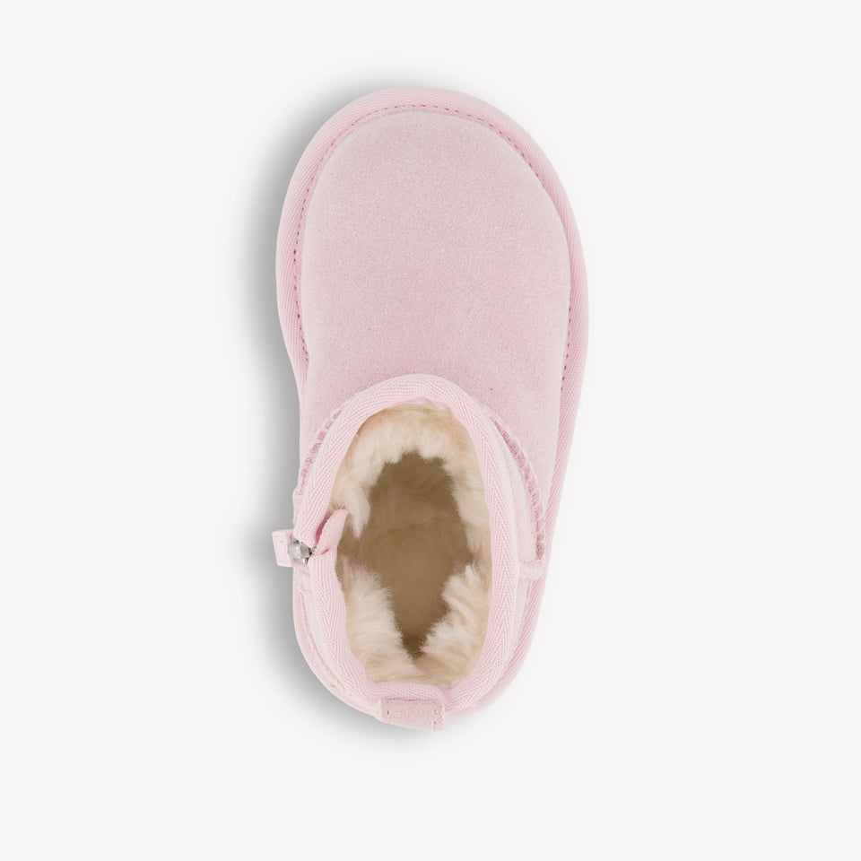 UGG Ultra Mini Meisjes Laarzen In Licht Roze